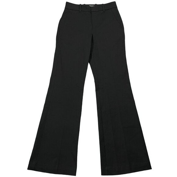 NEW Everlane The Bi-Stretch Flare Pant Womens 0 Black - Picture 6 of 13